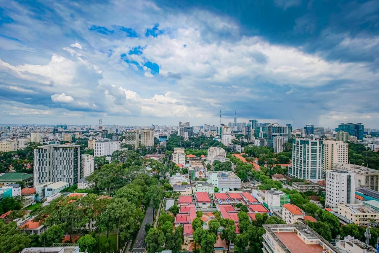 Leman Luxury Apartments Ho Si Minh-város Kültér fotó