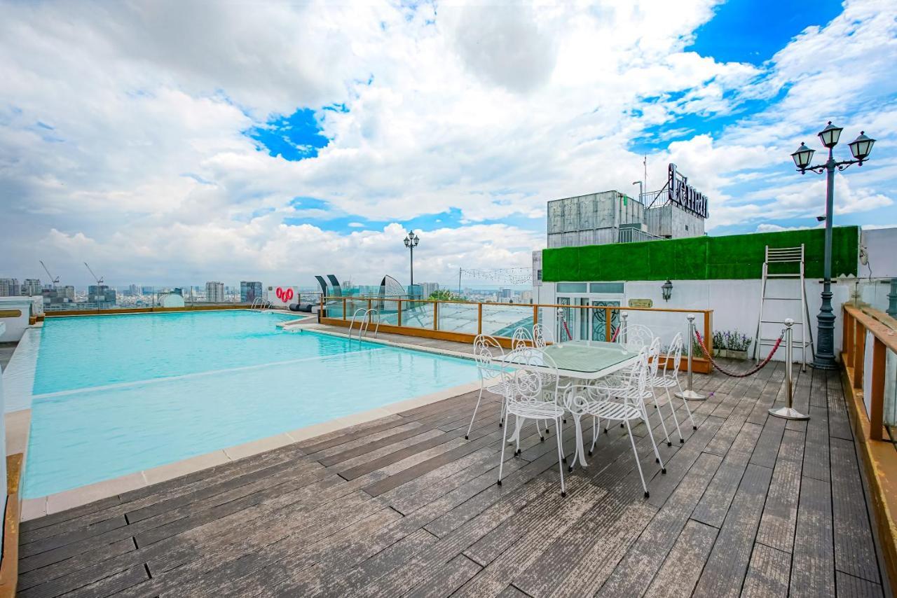 Leman Luxury Apartments Ho Si Minh-város Kültér fotó