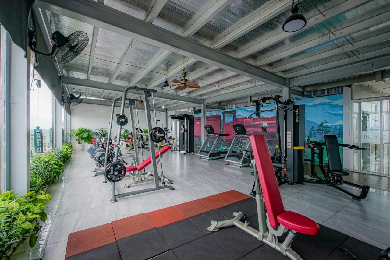 Leman Luxury Apartments Ho Si Minh-város Kültér fotó