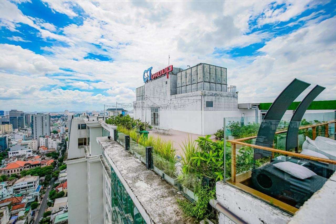 Leman Luxury Apartments Ho Si Minh-város Kültér fotó