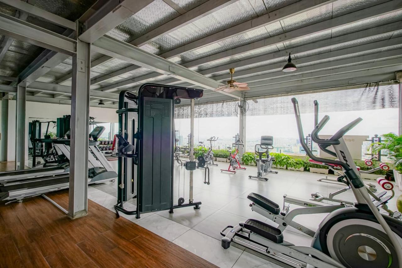 Leman Luxury Apartments Ho Si Minh-város Kültér fotó