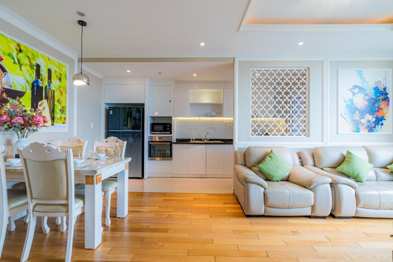 Leman Luxury Apartments Ho Si Minh-város Kültér fotó