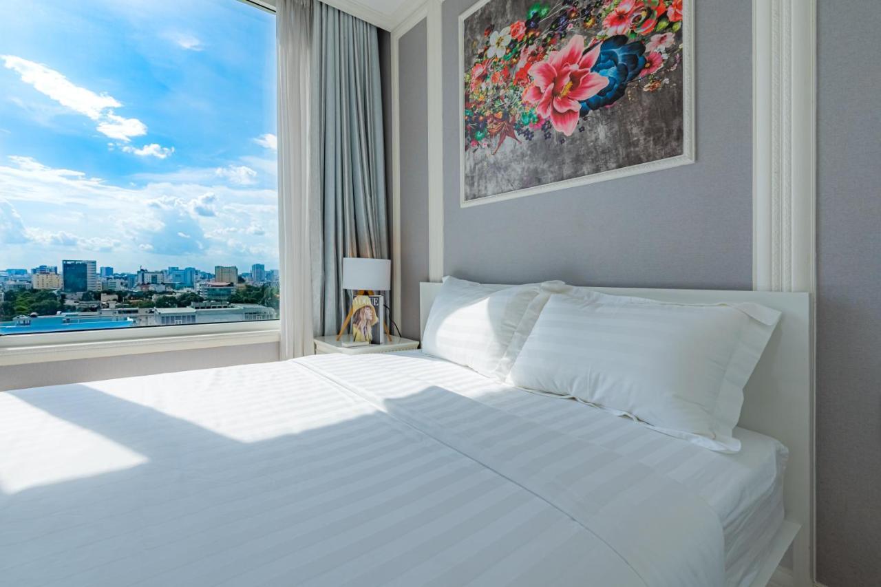 Leman Luxury Apartments Ho Si Minh-város Kültér fotó