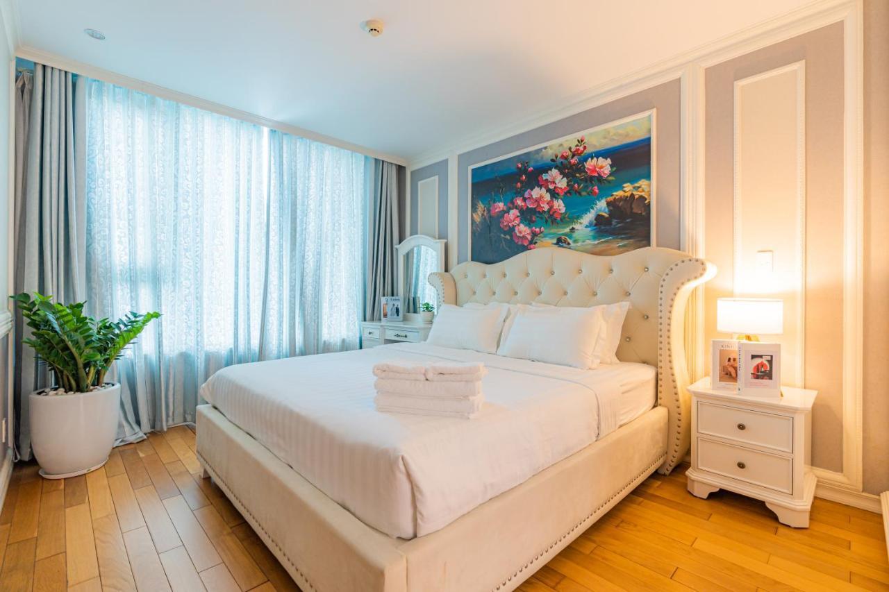 Leman Luxury Apartments Ho Si Minh-város Kültér fotó