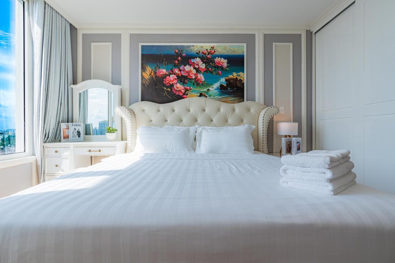 Leman Luxury Apartments Ho Si Minh-város Kültér fotó