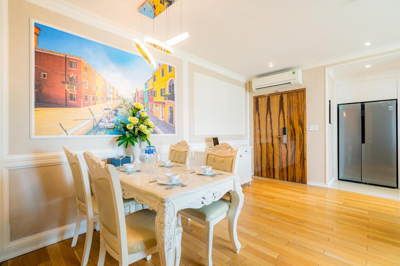 Leman Luxury Apartments Ho Si Minh-város Kültér fotó