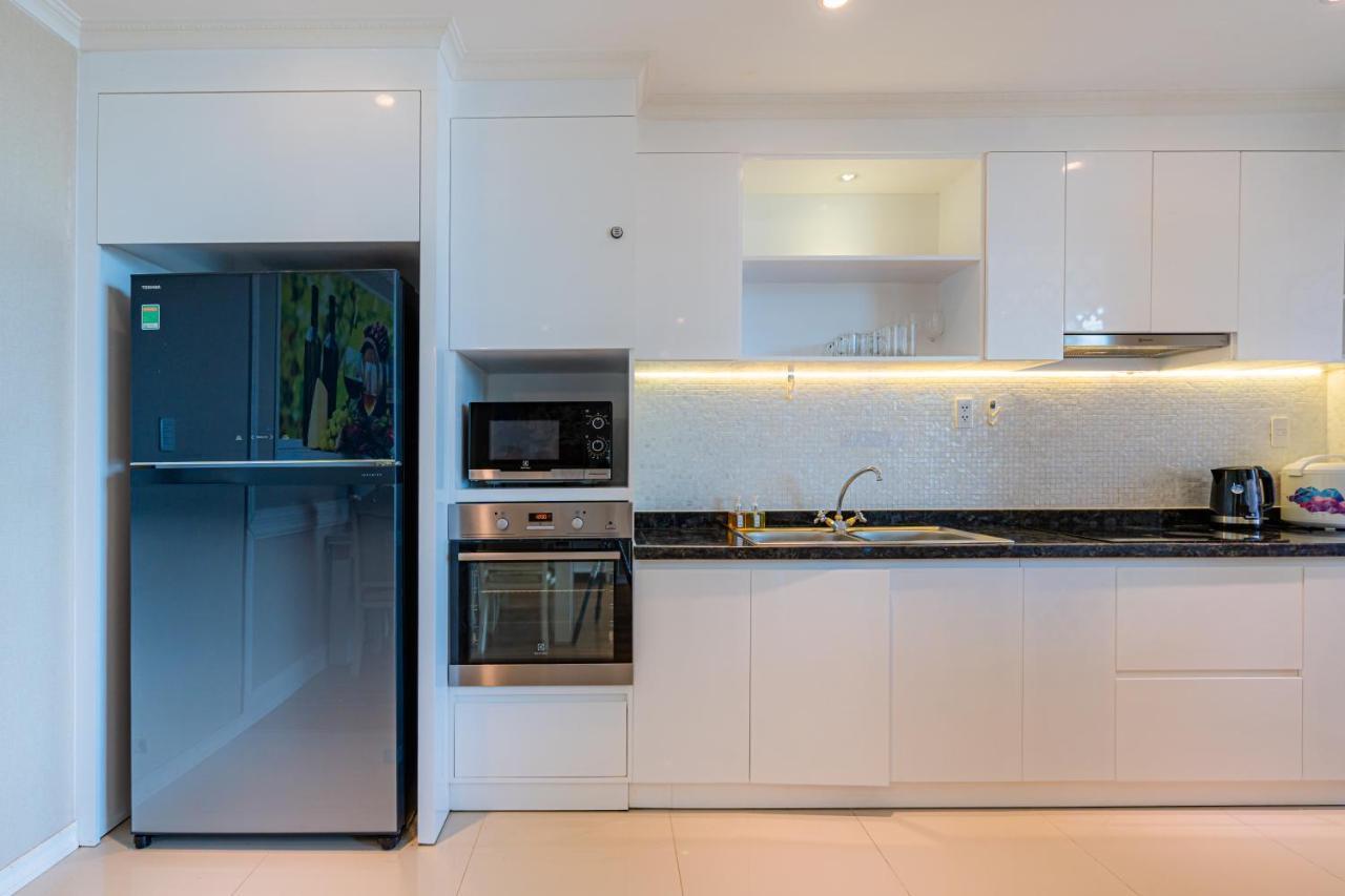 Leman Luxury Apartments Ho Si Minh-város Kültér fotó