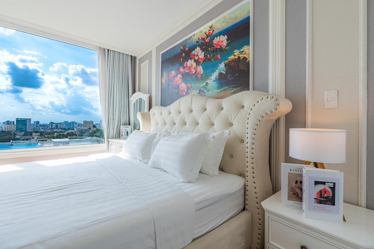Leman Luxury Apartments Ho Si Minh-város Kültér fotó