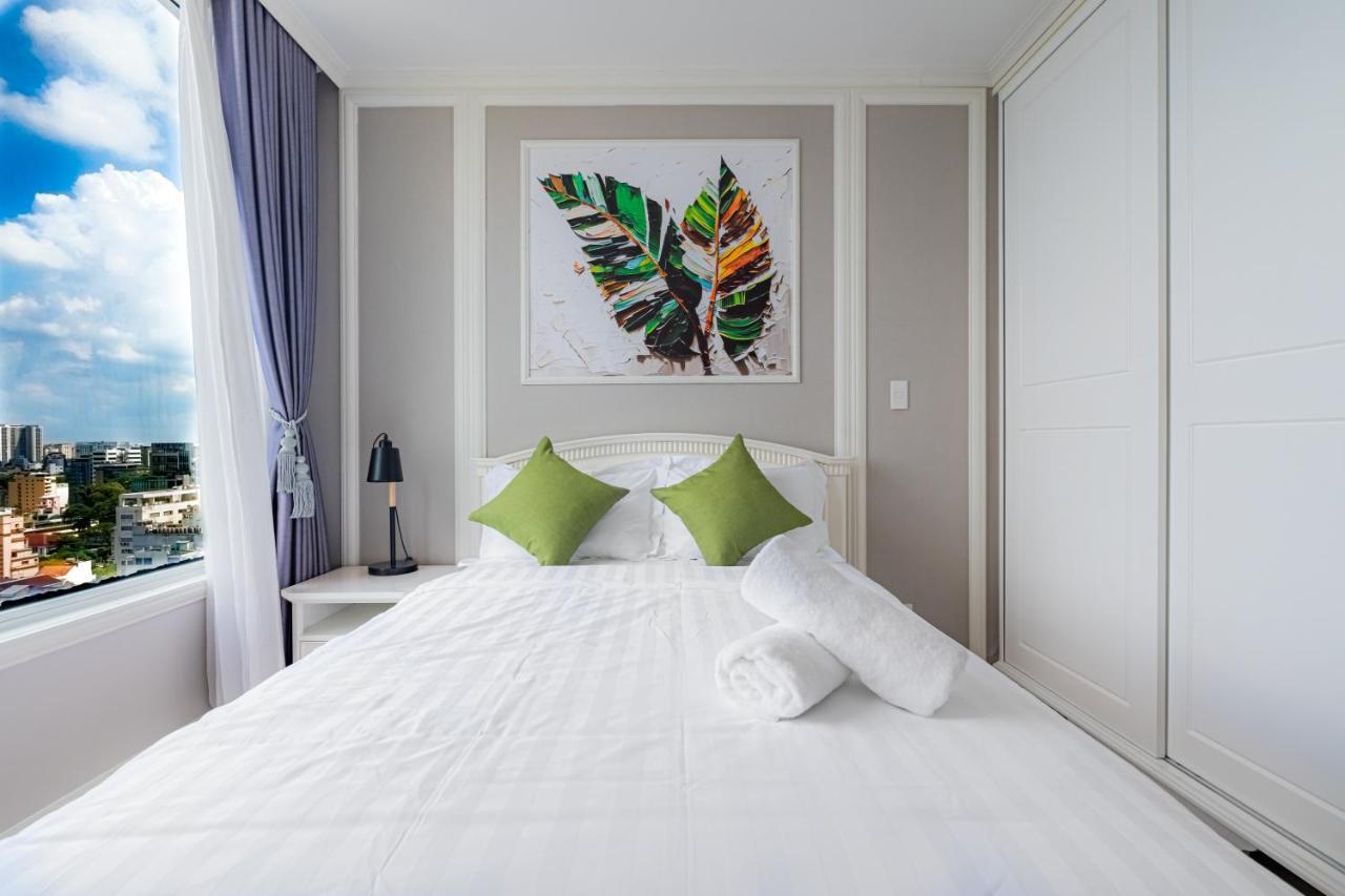 Leman Luxury Apartments Ho Si Minh-város Kültér fotó