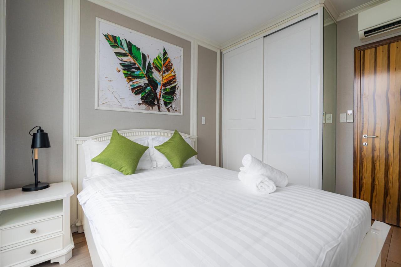 Leman Luxury Apartments Ho Si Minh-város Kültér fotó
