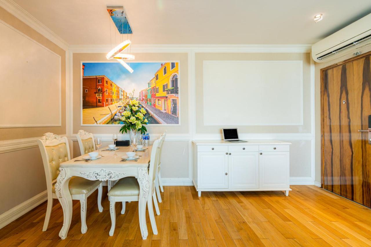 Leman Luxury Apartments Ho Si Minh-város Kültér fotó