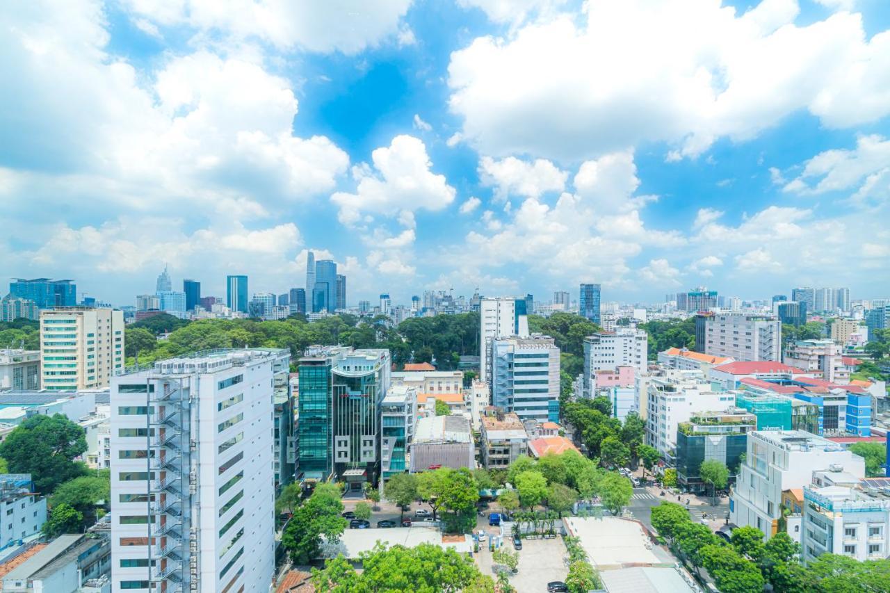 Leman Luxury Apartments Ho Si Minh-város Kültér fotó