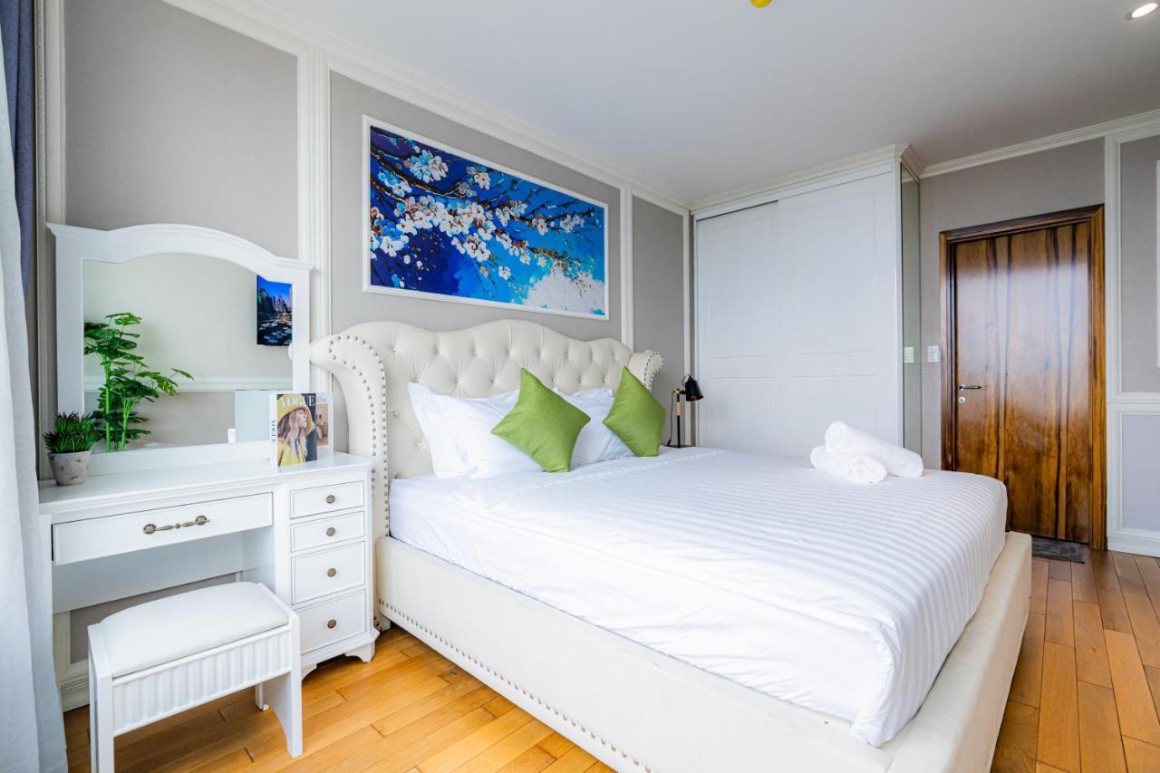 Leman Luxury Apartments Ho Si Minh-város Kültér fotó