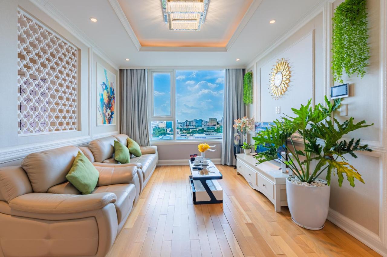 Leman Luxury Apartments Ho Si Minh-város Kültér fotó