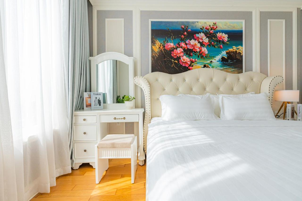 Leman Luxury Apartments Ho Si Minh-város Kültér fotó