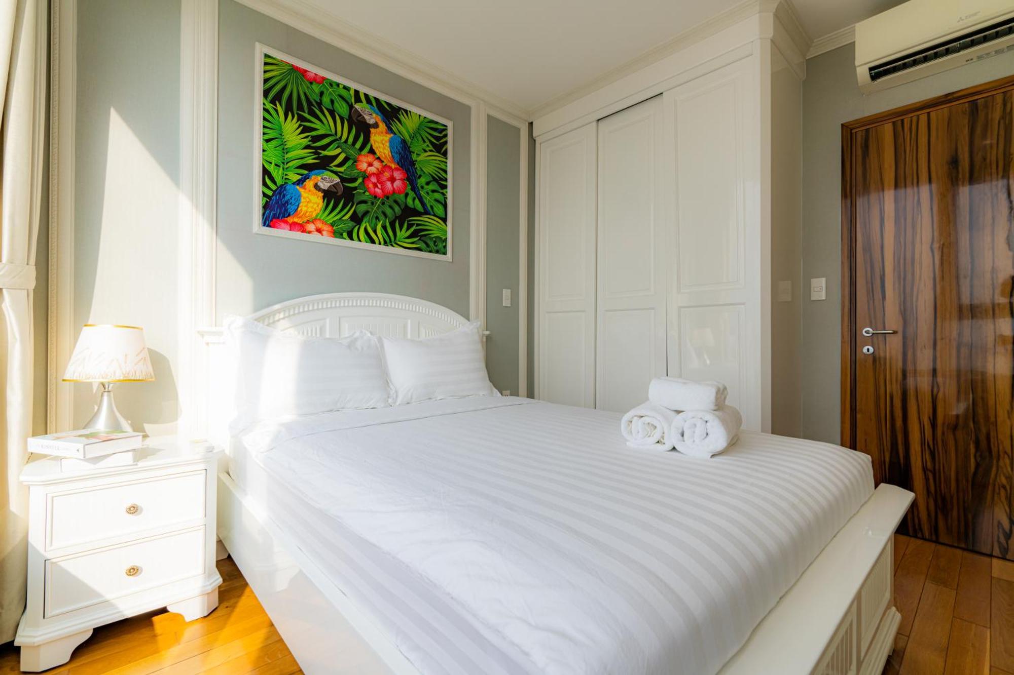 Leman Luxury Apartments Ho Si Minh-város Kültér fotó