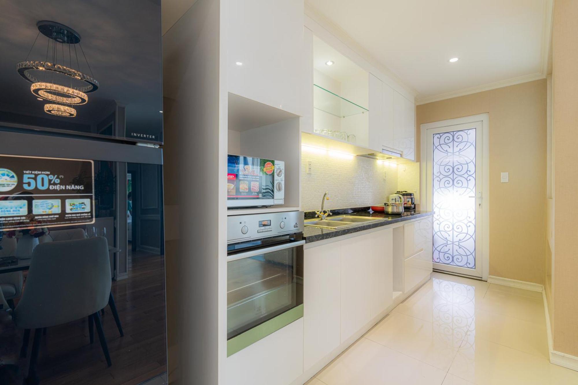 Leman Luxury Apartments Ho Si Minh-város Kültér fotó
