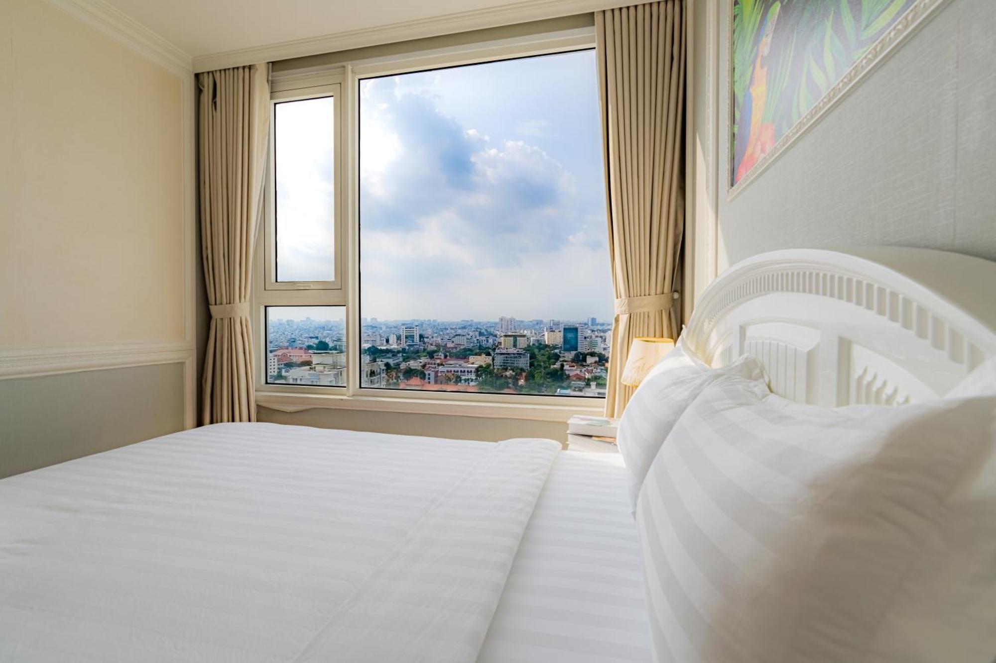Leman Luxury Apartments Ho Si Minh-város Kültér fotó