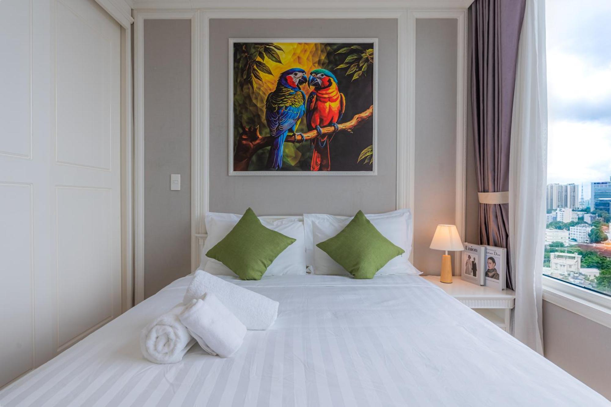 Leman Luxury Apartments Ho Si Minh-város Kültér fotó