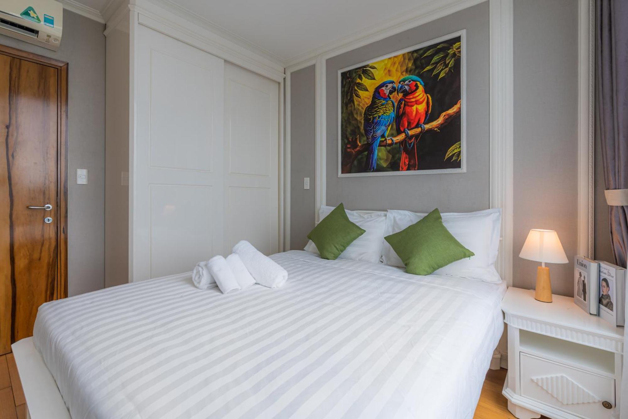 Leman Luxury Apartments Ho Si Minh-város Kültér fotó