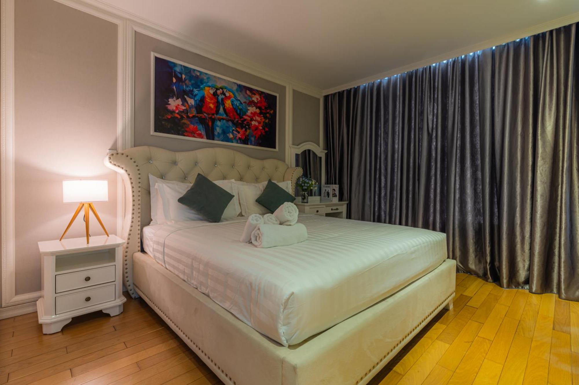 Leman Luxury Apartments Ho Si Minh-város Kültér fotó