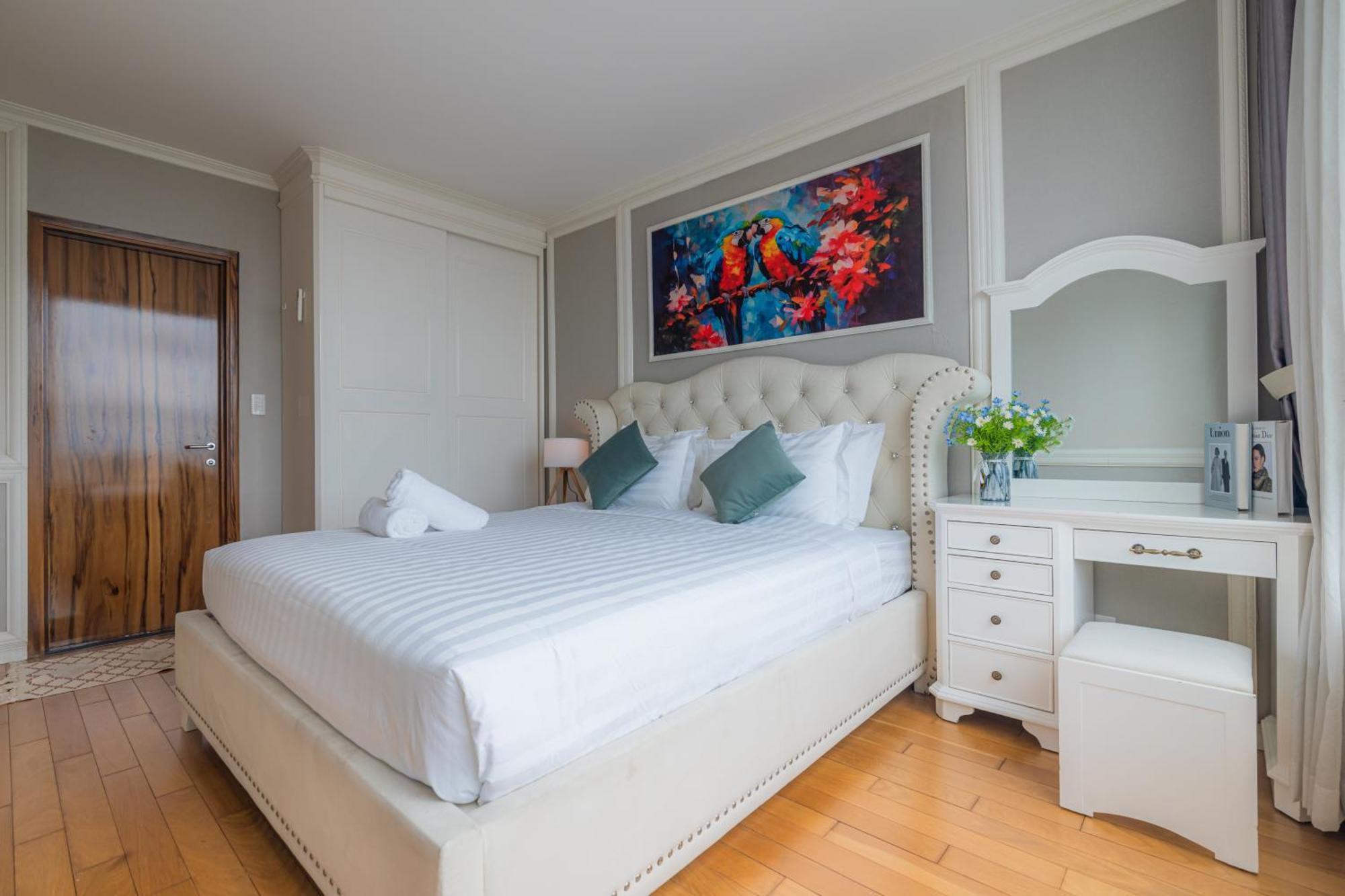 Leman Luxury Apartments Ho Si Minh-város Kültér fotó