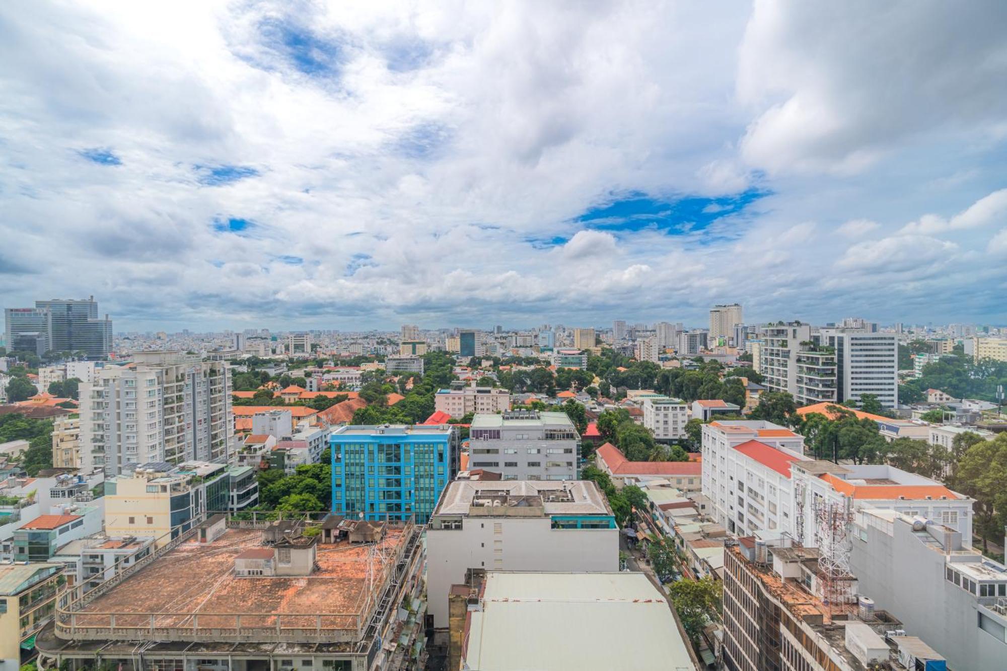 Leman Luxury Apartments Ho Si Minh-város Kültér fotó