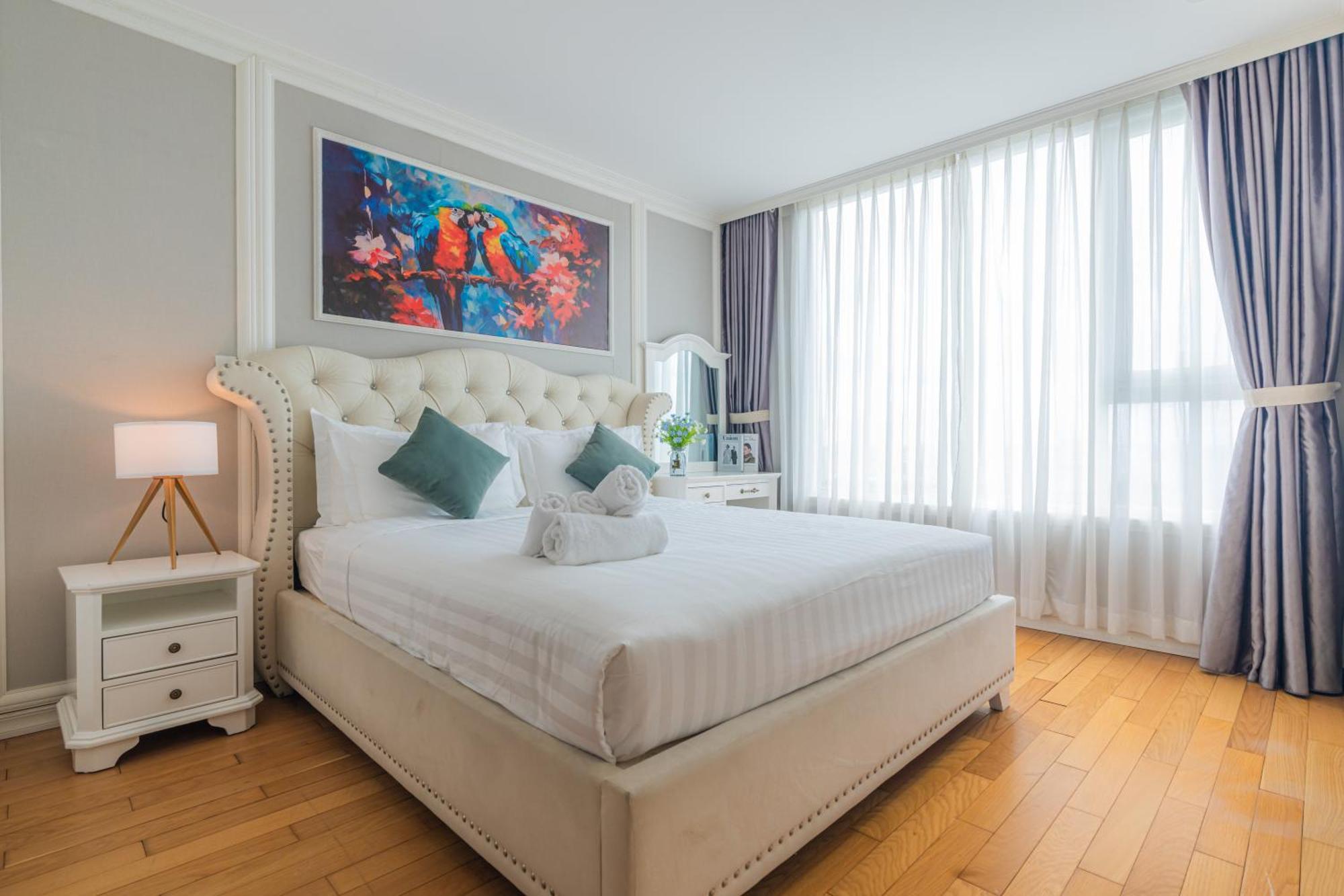 Leman Luxury Apartments Ho Si Minh-város Kültér fotó