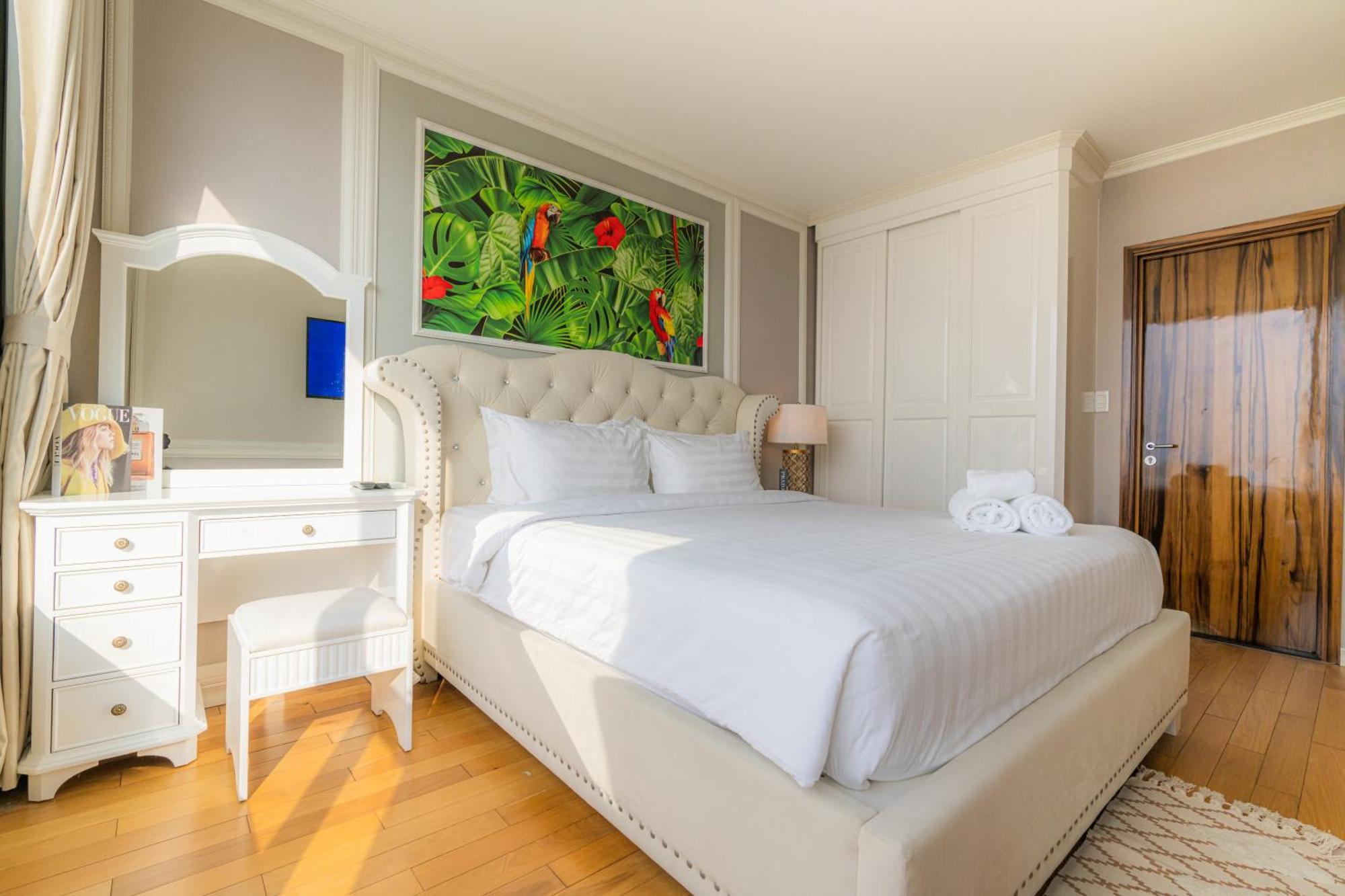 Leman Luxury Apartments Ho Si Minh-város Kültér fotó