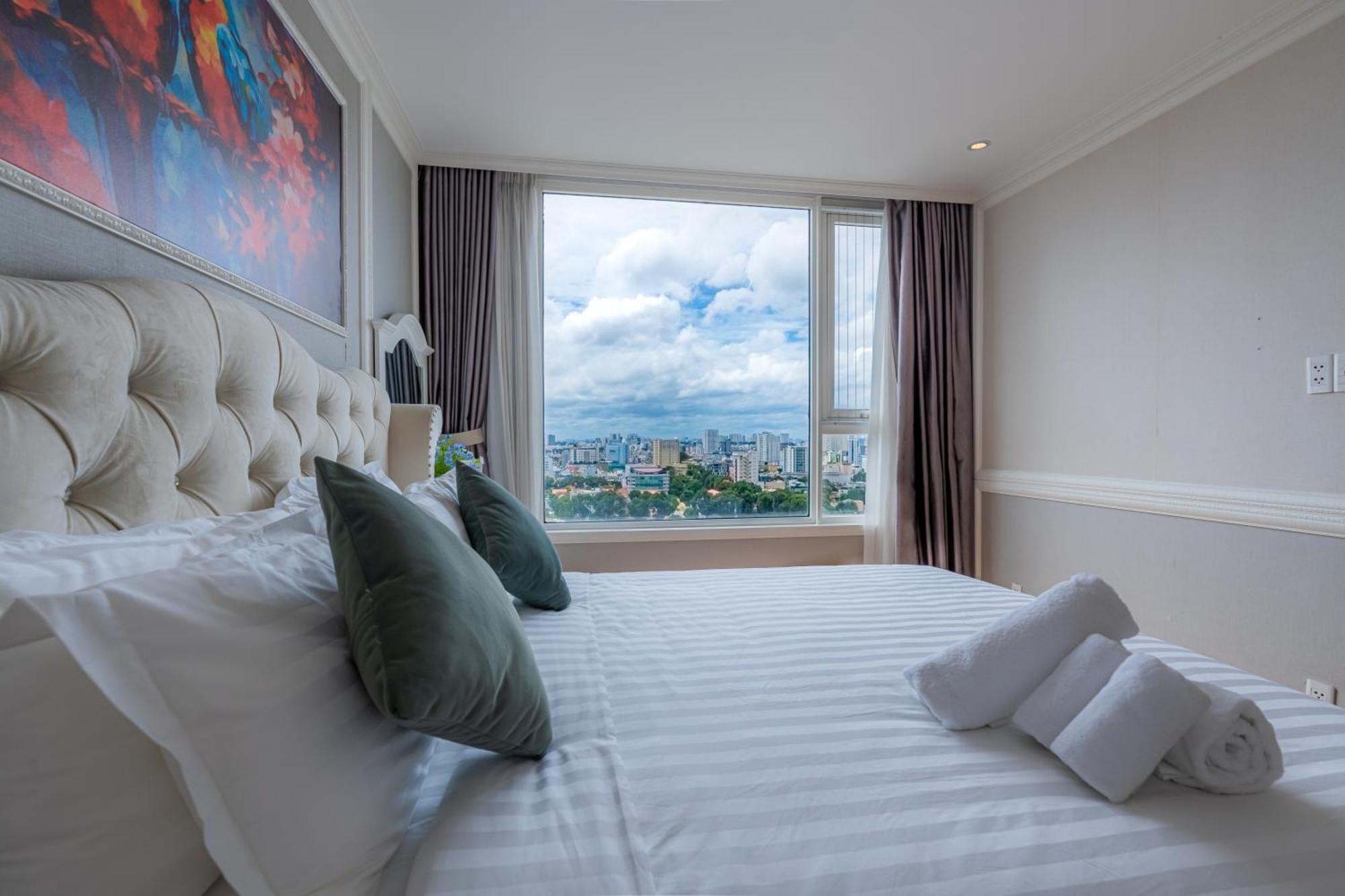 Leman Luxury Apartments Ho Si Minh-város Kültér fotó