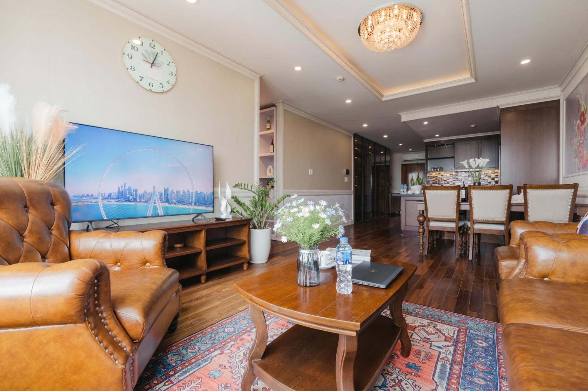 Leman Luxury Apartments Ho Si Minh-város Kültér fotó