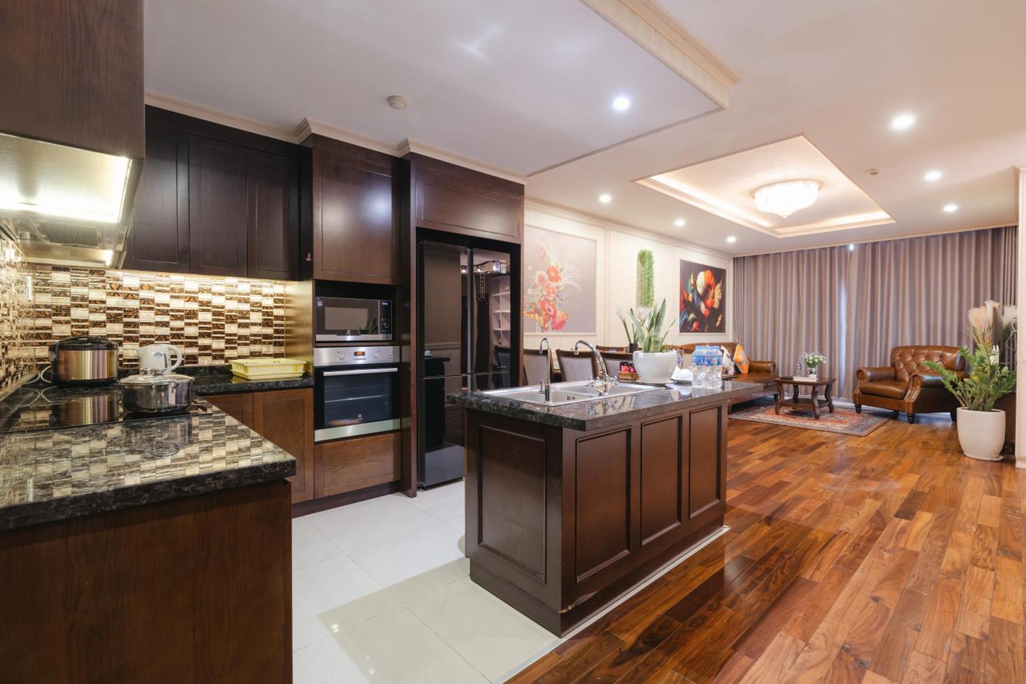 Leman Luxury Apartments Ho Si Minh-város Kültér fotó
