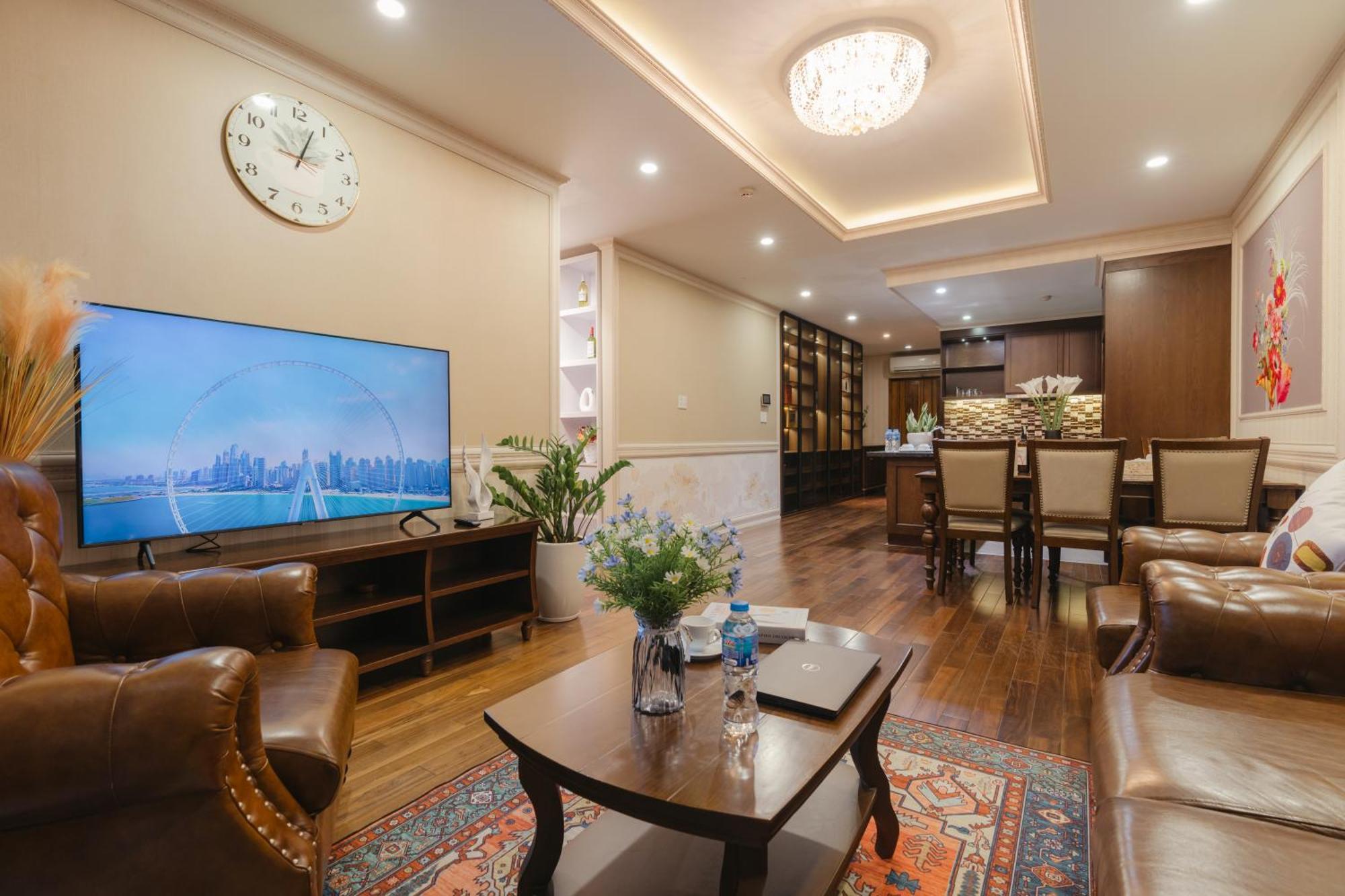 Leman Luxury Apartments Ho Si Minh-város Kültér fotó