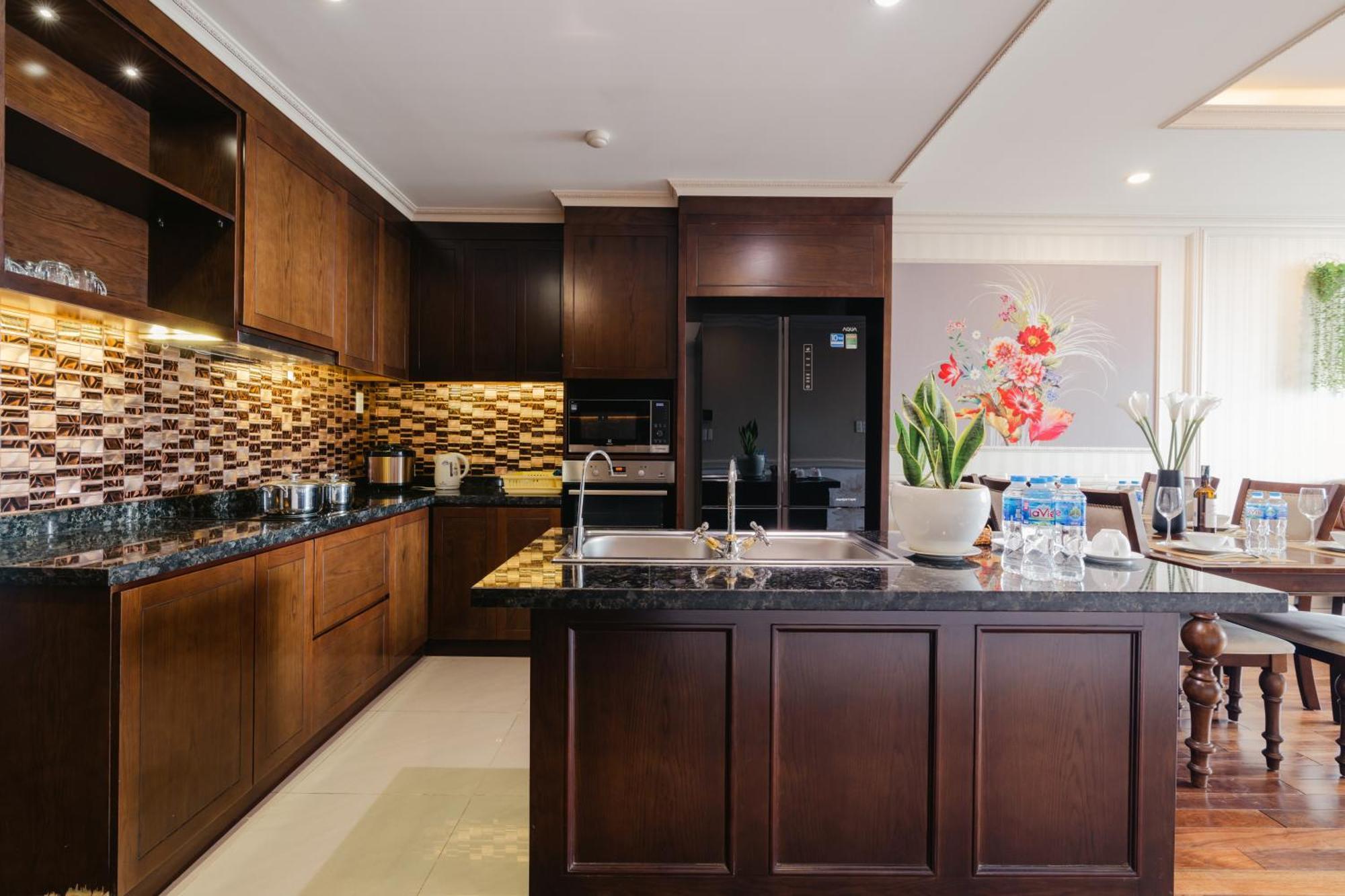 Leman Luxury Apartments Ho Si Minh-város Kültér fotó