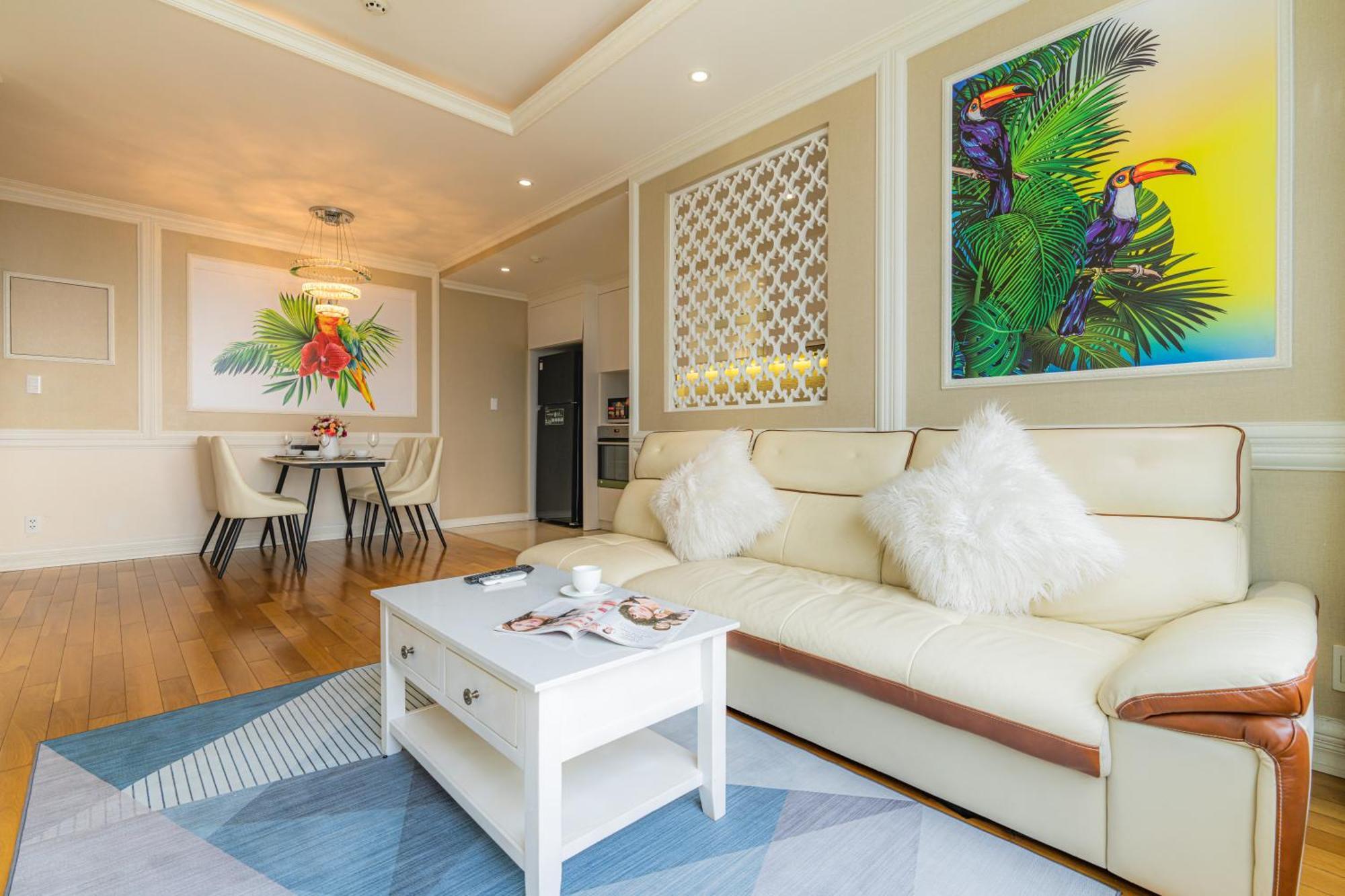Leman Luxury Apartments Ho Si Minh-város Kültér fotó