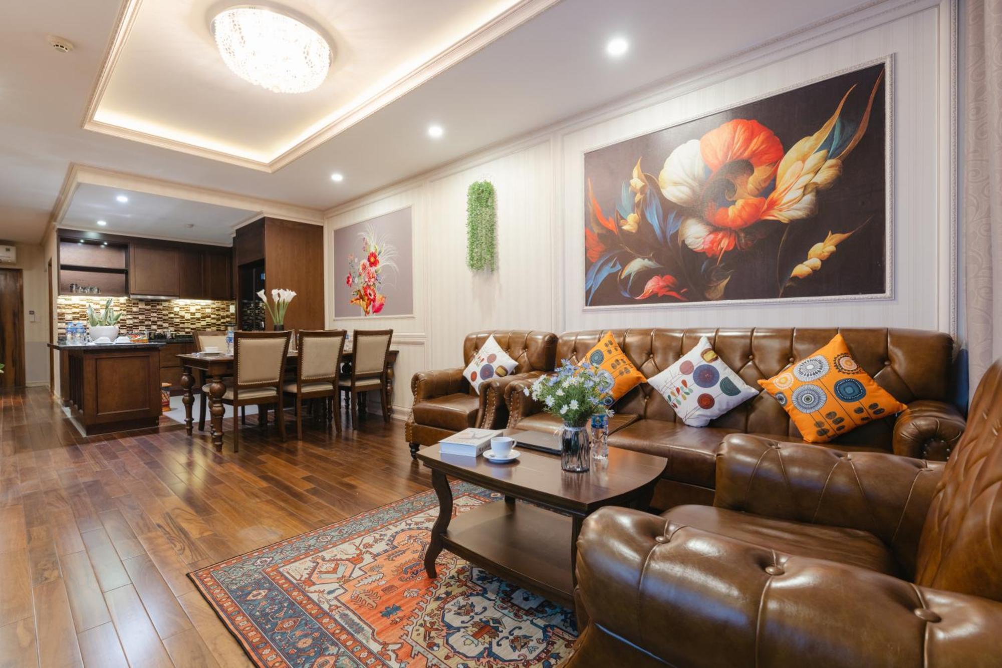 Leman Luxury Apartments Ho Si Minh-város Kültér fotó