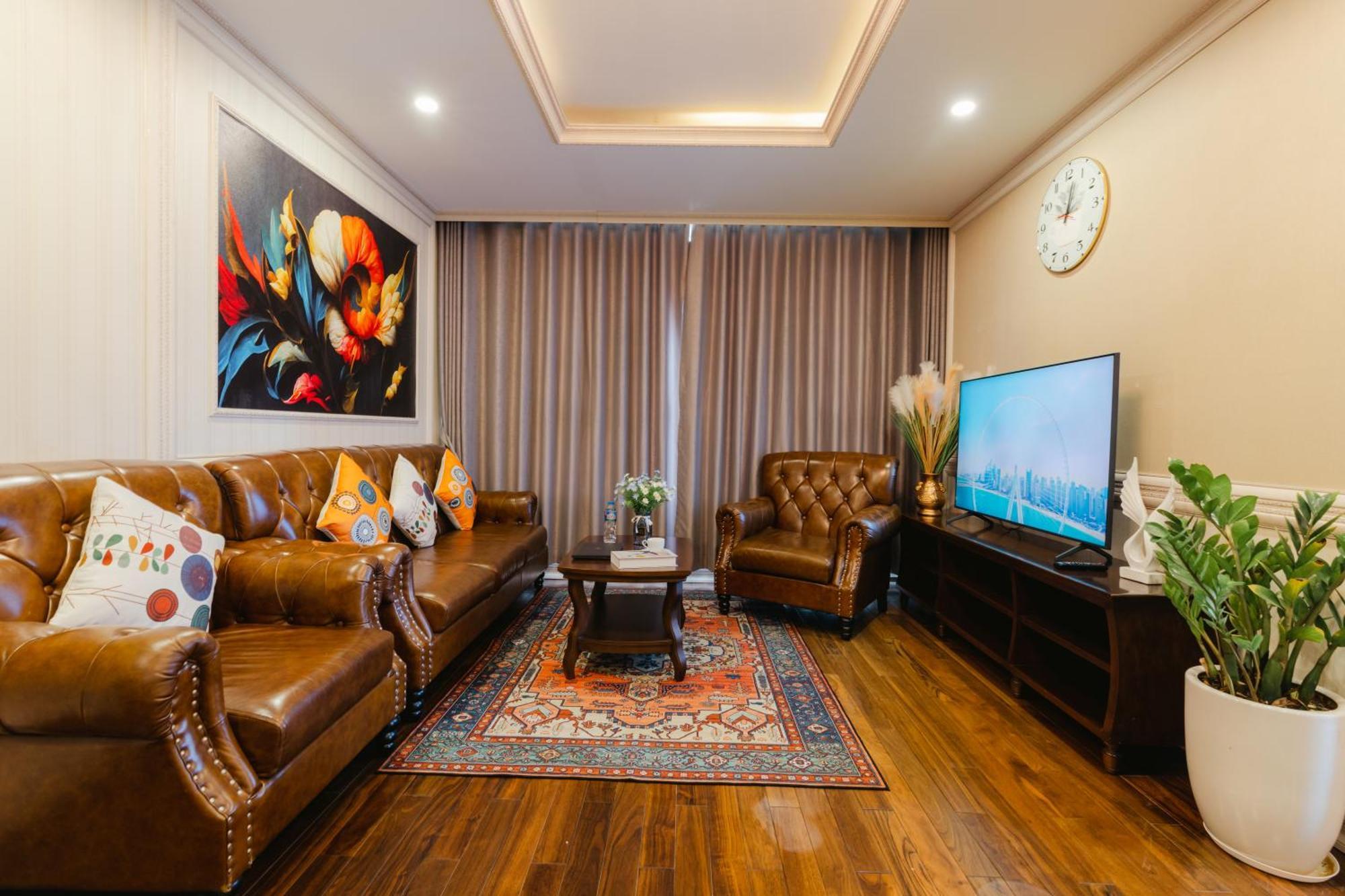 Leman Luxury Apartments Ho Si Minh-város Kültér fotó