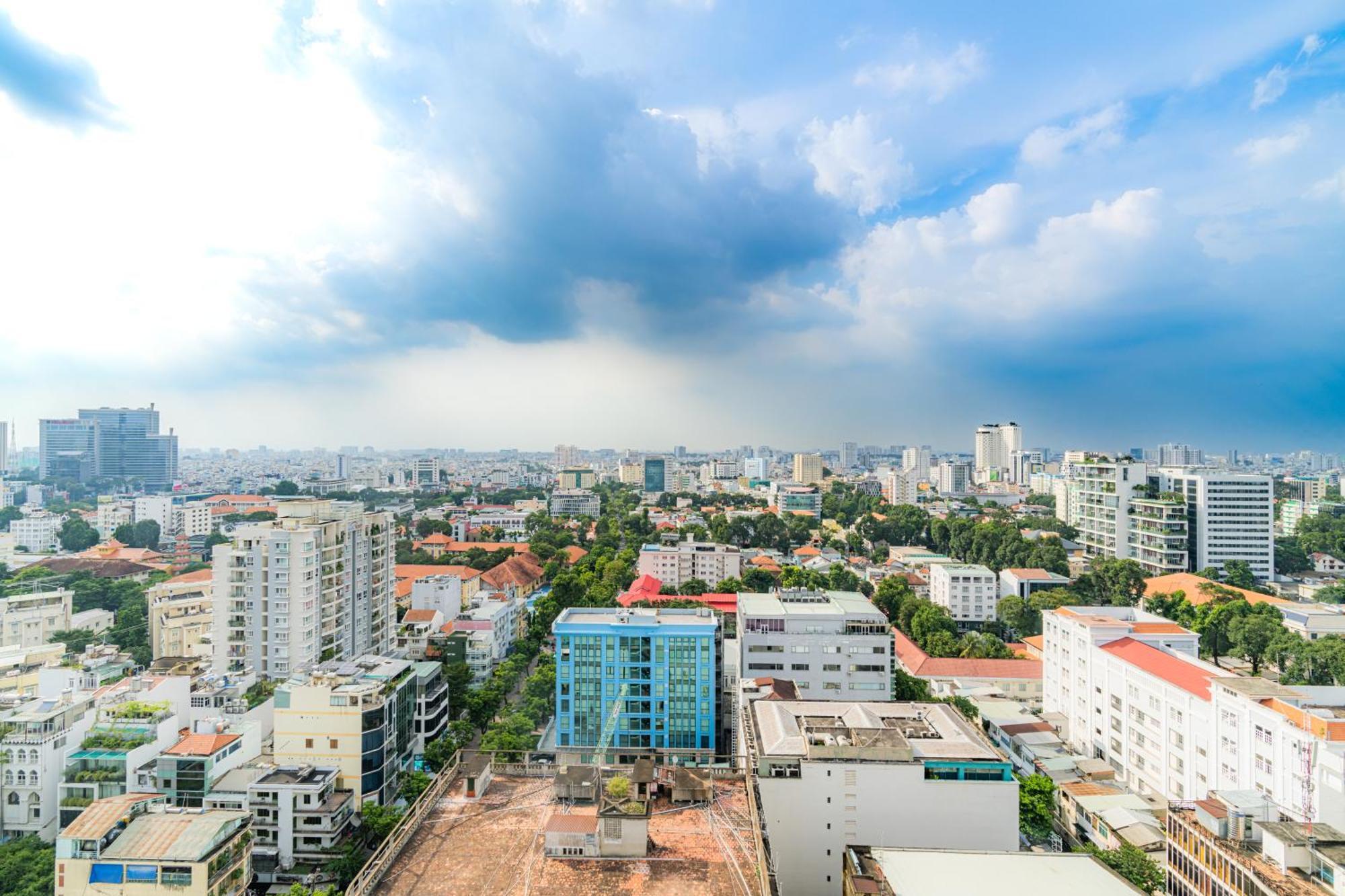 Leman Luxury Apartments Ho Si Minh-város Kültér fotó