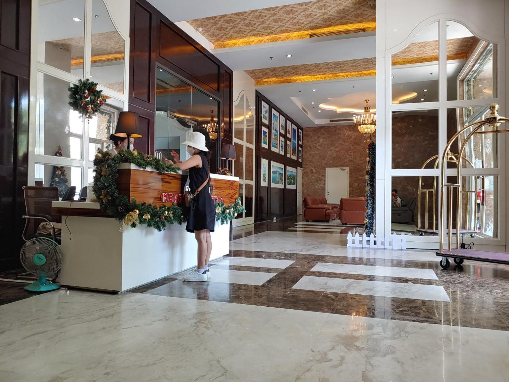 Leman Luxury Apartments Ho Si Minh-város Kültér fotó
