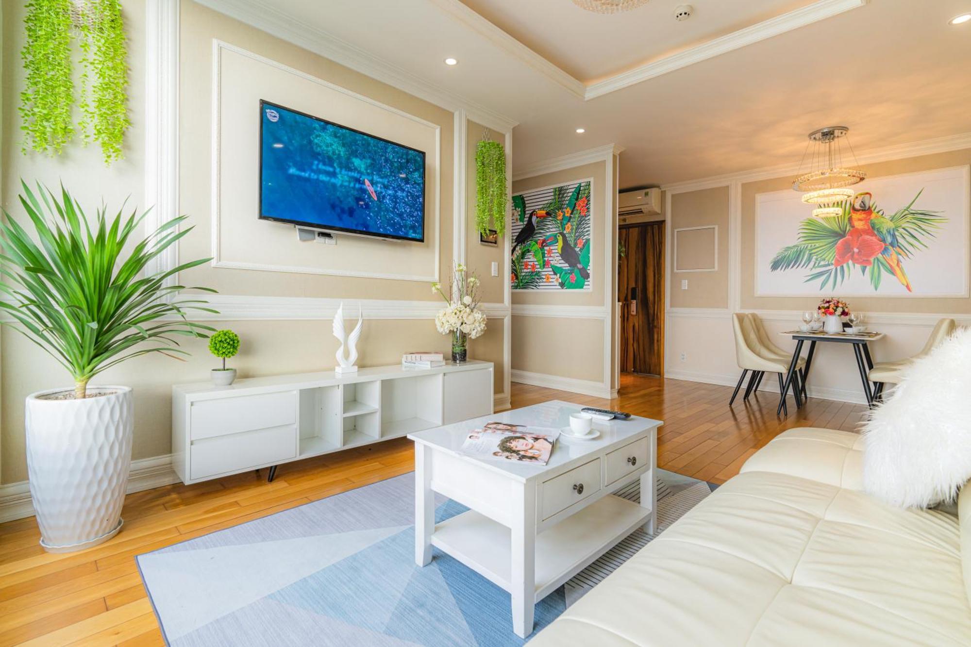 Leman Luxury Apartments Ho Si Minh-város Kültér fotó