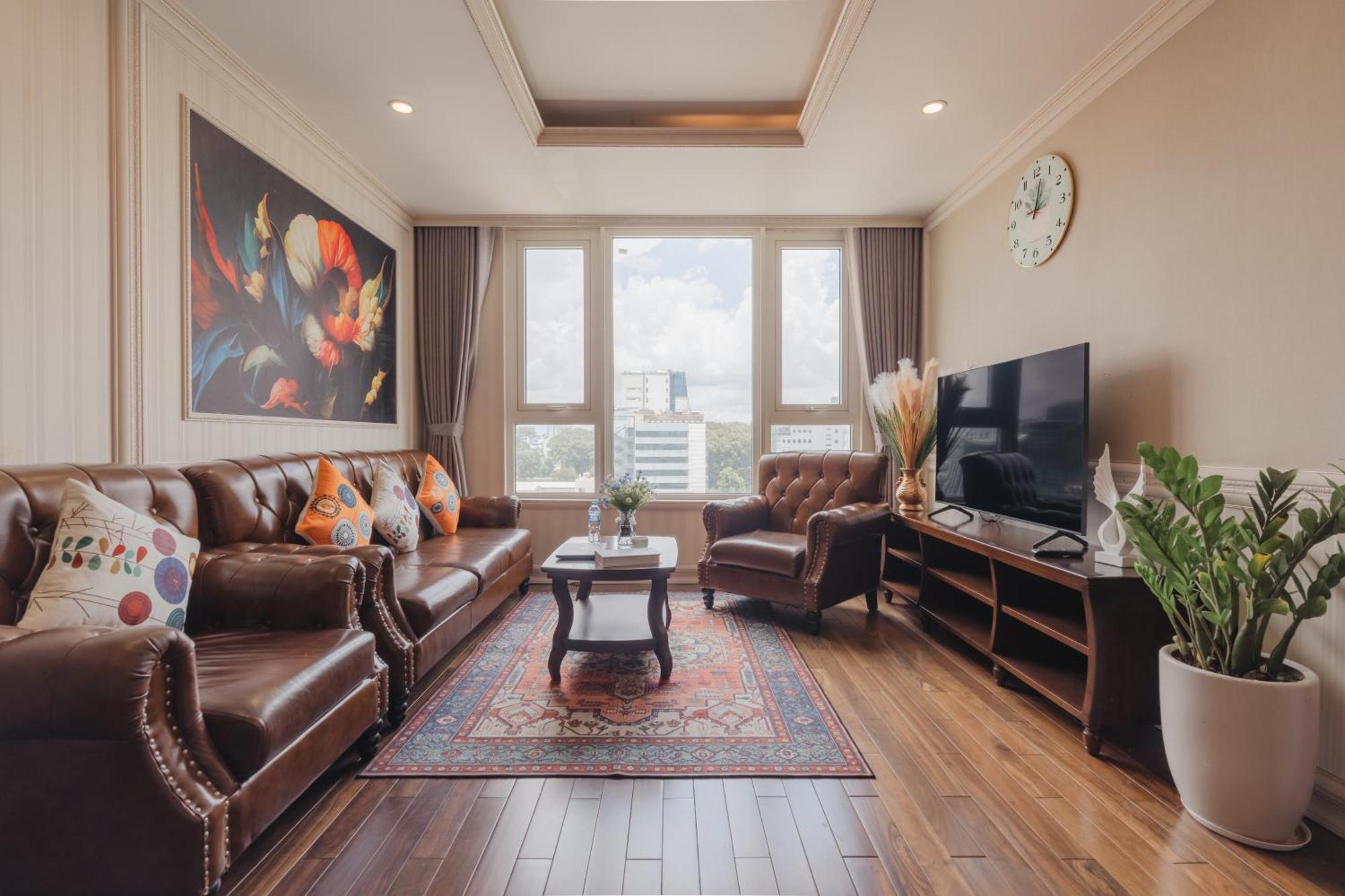 Leman Luxury Apartments Ho Si Minh-város Kültér fotó