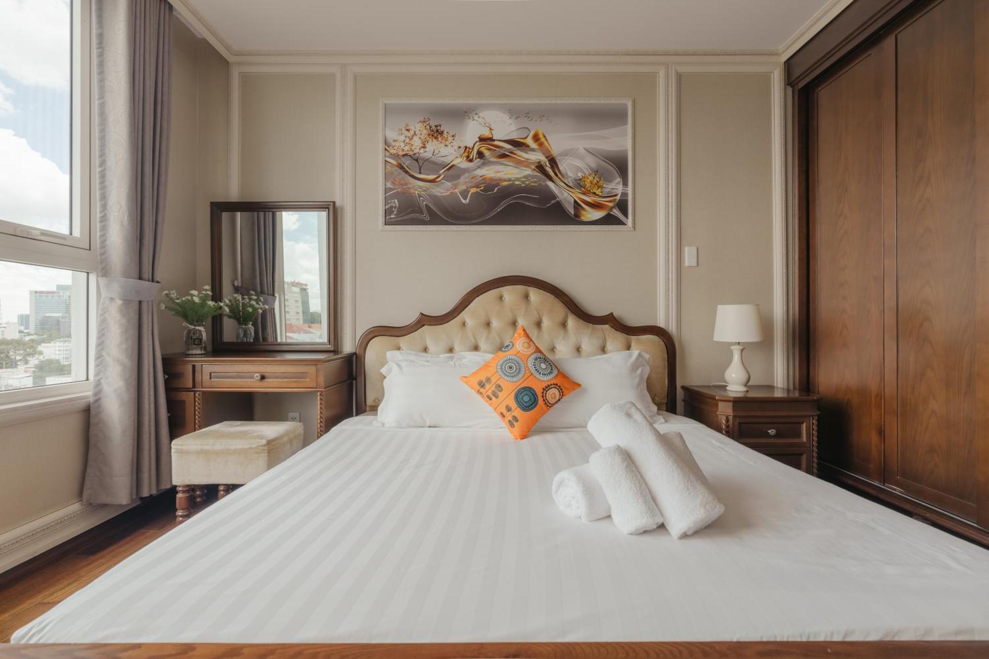Leman Luxury Apartments Ho Si Minh-város Kültér fotó