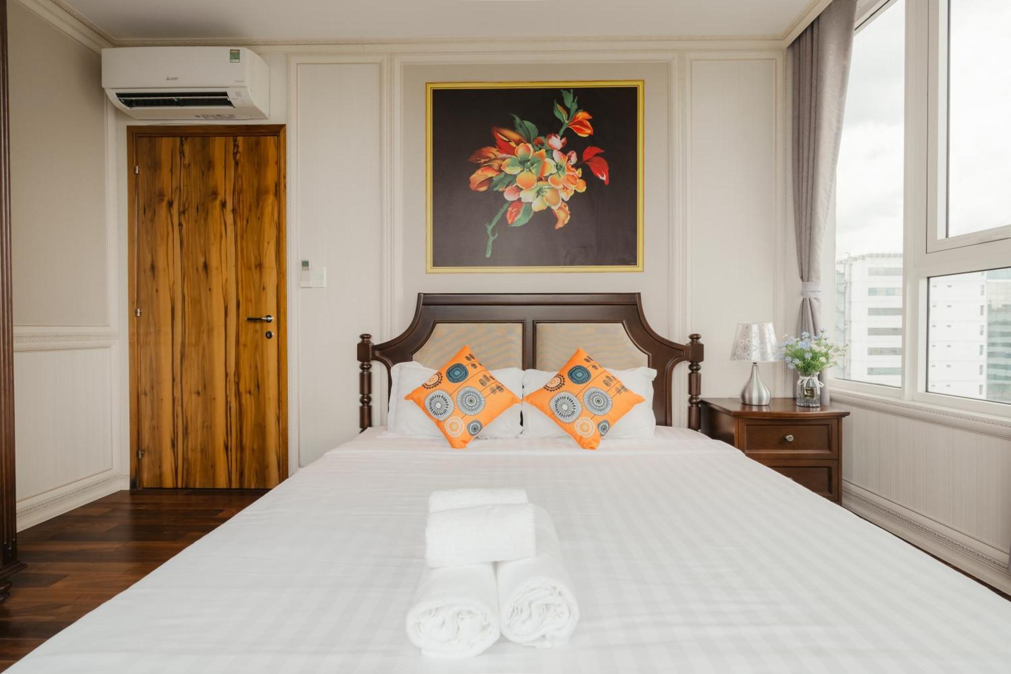 Leman Luxury Apartments Ho Si Minh-város Kültér fotó
