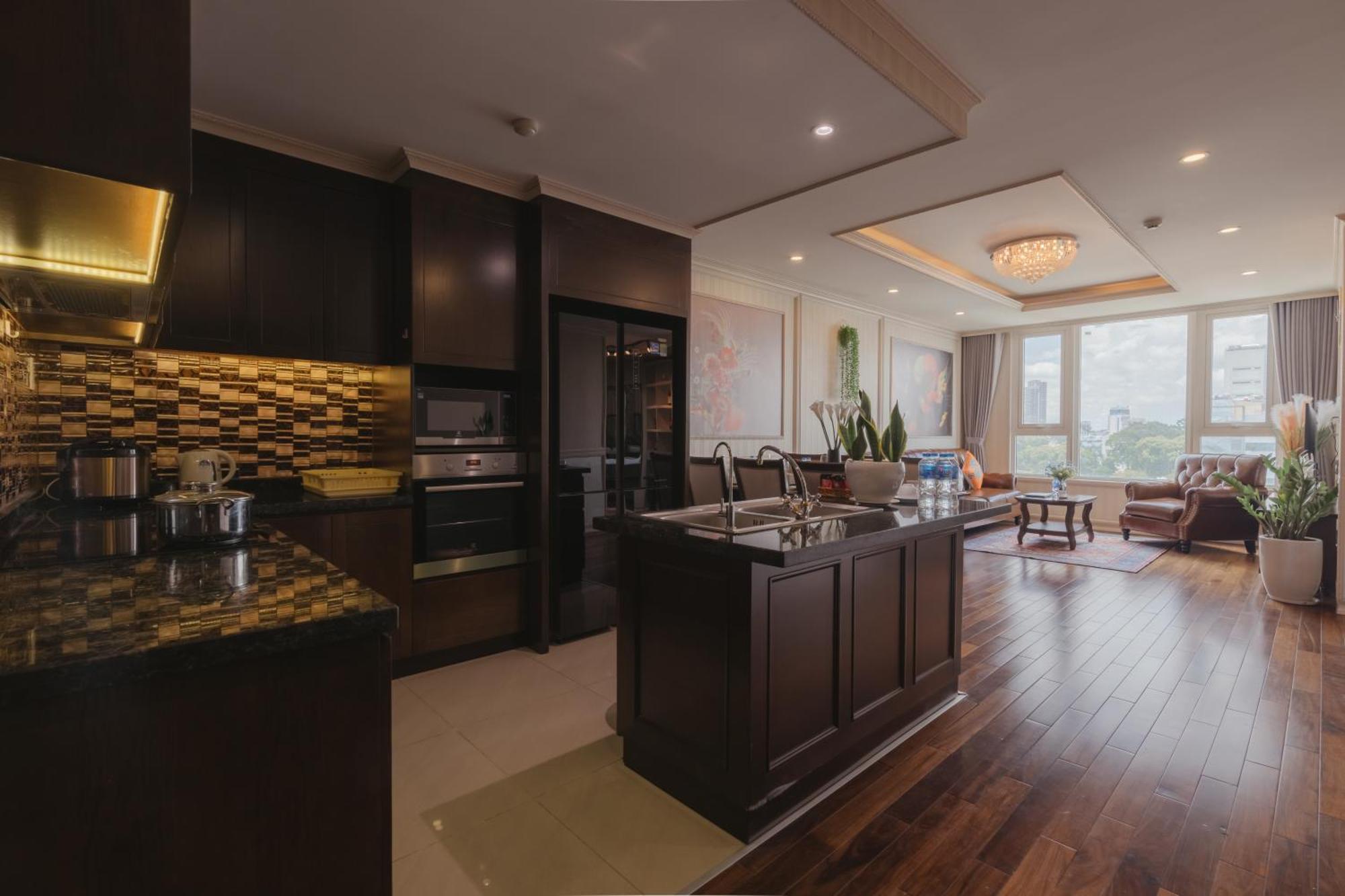 Leman Luxury Apartments Ho Si Minh-város Kültér fotó