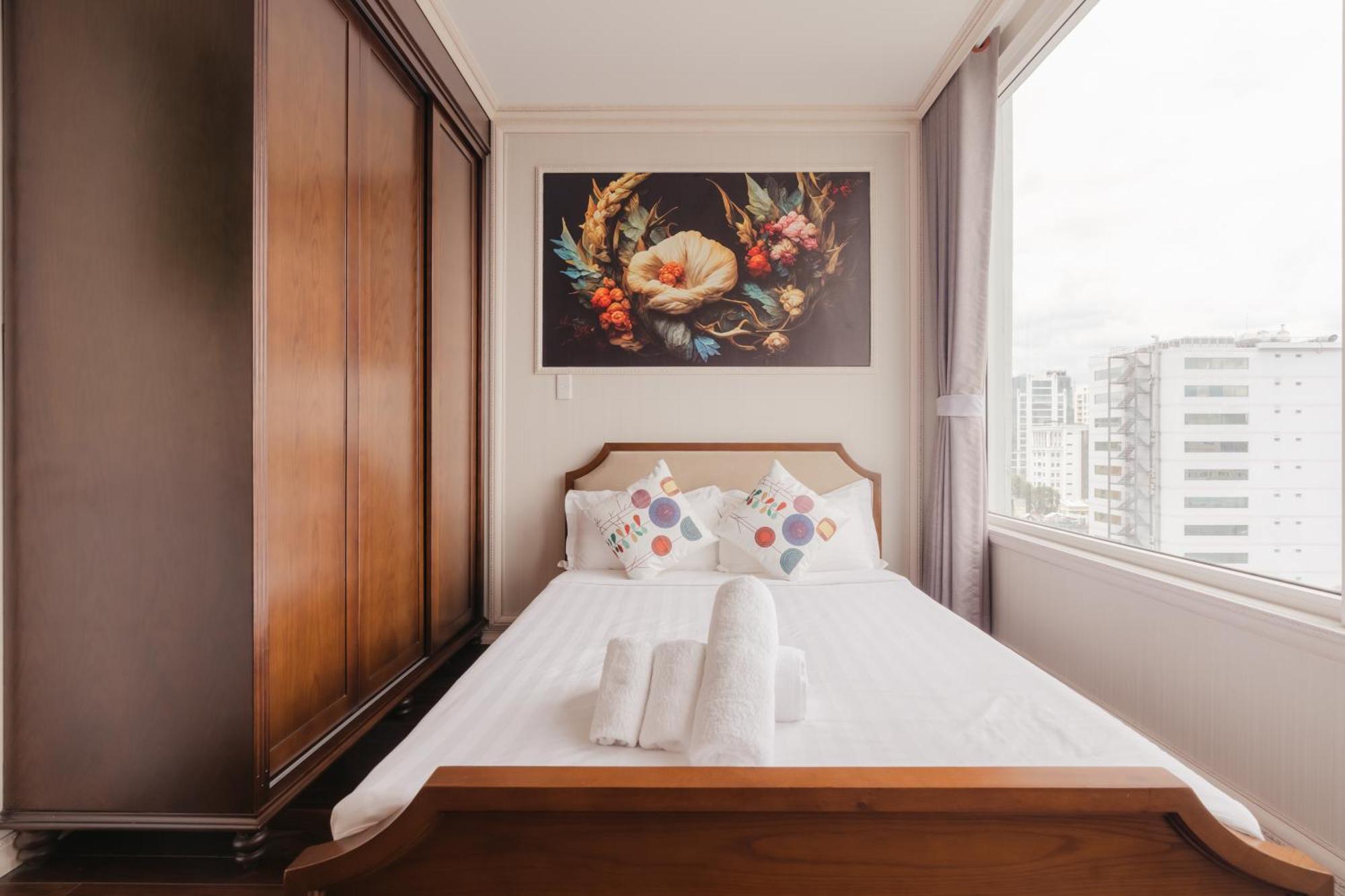 Leman Luxury Apartments Ho Si Minh-város Kültér fotó